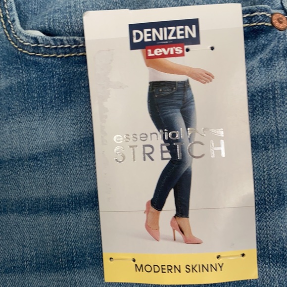 DENIZEN from Levi's Women's Modern Skinny Jeans - Picture 6 of 16